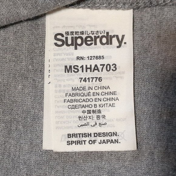 Superdry Cheyenne Indians Unisex T-Shirt - Picture 4 of 5